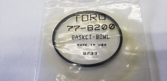 Toro 77-8200 FLOAT BOWL GASKET OEM
