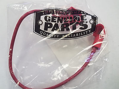 Toro 110-6794 CABLE-BATTERY, RED OEM