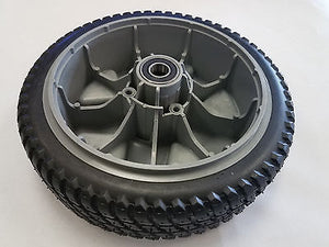 Toro 125-2510 8 inch Front Wheel Asm 30" Timemaster Lawn Mower OEM