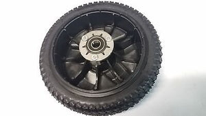 Toro 131-4594 WHEEL ASM (8" W/RING) OEM