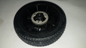 Toro 131-4597 WHEEL ASM (10" ASM W/GEAR) OEM