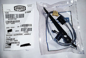 Toro Interlock, Handle Switch 131-4830 Genuine Original OEM