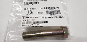 Toro 3216-7 SCREW-HH OEM