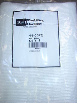 Toro 44-0522 BAG-GRASS OEM