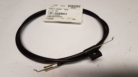 Toro Cable Throt Wes 612588 Genuine Original OEM