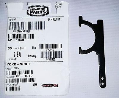 Toro Shift Yoke 62-1040 Genuine Original OEM