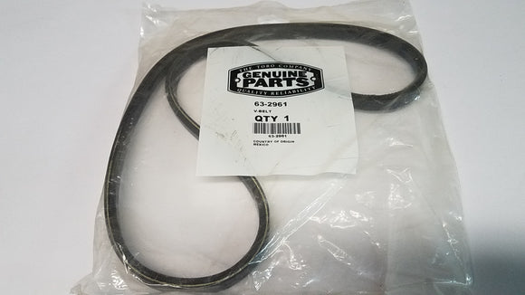 Toro 63-2961 V-BELT Genuine OEM