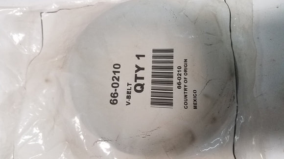 Toro 66-0210 V-BELT OEM