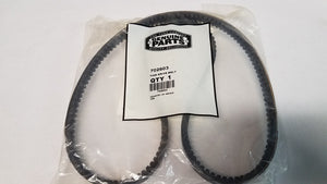 Toro Tine Drive Belt 702603 Genuine Original OEM