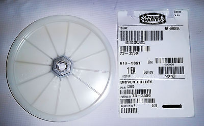 Toro 73-3550 DRIVEN BELT PULLEY SNOW BLOWER SNOWBLOWER OEM