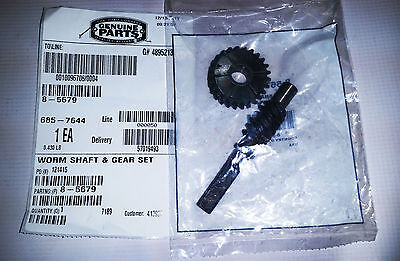 Toro 8-5679 WORM SHAFT & GEAR SET OEM