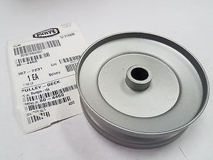 Toro 80-4460 PULLEY-DECK OEM FITS MANY REAR ENGINE RIDER LAWNMOWER GENUINE