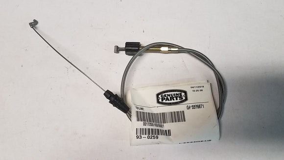 Toro Sp Cable Asm 93-0259 Genuine Original OEM