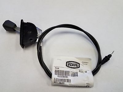 Toro Throttle Cable 93-3683 Genuine Original OEM