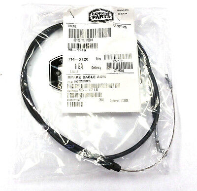 Toro Brake Cable Asm 95-1718 Genuine Original OEM