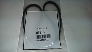 Toro Drive Belt 95-6151 Genuine Original OEM