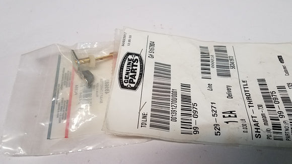 Toro Throttle Shaft 99-0975 Genuine Original OEM