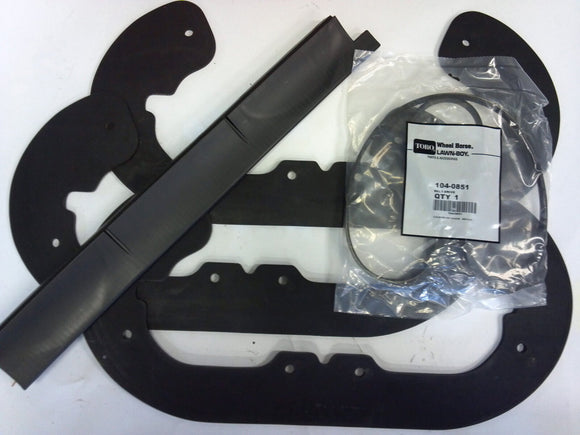 Snow Commander Auger Paddles Scraper Belt 100-9872 104-0851 104-4138 Genuine OEM