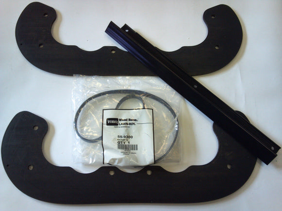 Toro CCR 2000 Auger Paddles Scraper Belt Kit 99-9313 55-8760 55-9300 Genuine OEM