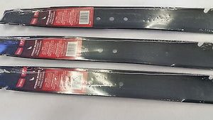 Toro 108-9764-03 WPM 22" Lawnmower Blade 59534 104-8697-03 Genuine OEM (3 Pack)