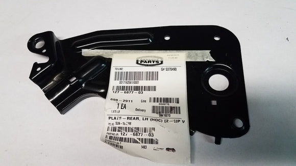 Toro 127-6877-03 PLATE-REAR, LH (HOC) OEM