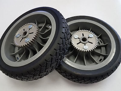 Toro 98-7135 Drive Wheels Tires Super Recycler Lawnmower OEM (2 Pack)