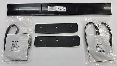 Toro SnowMaster Auger Paddles Scraper Bar Belt Kit 724 ZXR 824 QXE Genuine OEM