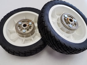 Lawn-Boy 92-1042 Lawnmower Drive Wheels TIRES GOLD PRO SILVER (2 Pack)