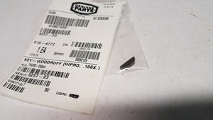 Toro 3257-23 WOODRUFF KEY OEM