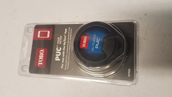 Toro 99981 99982 PUC HOUR METER Wireless Portable Usage Calculator Tracker