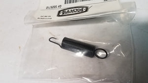 Toro 75-9020 EXTENSION SPRING OEM fits Powerlite snowthrower