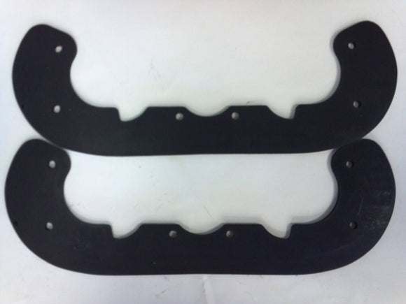 Toro Auger Rubber Paddles fits CR-20 Snow Blowers Genuine OEM (Set of 2)