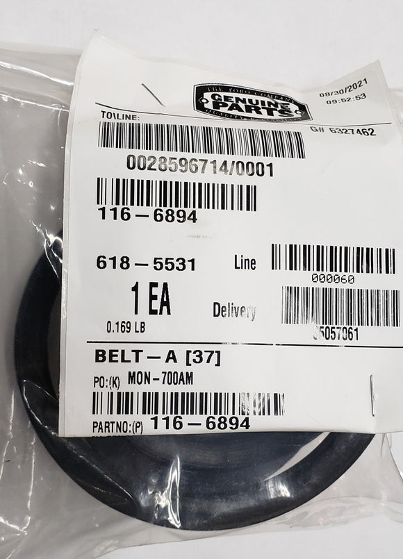 Toro 116-6894 BELT-A OEM