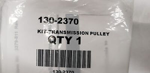 Toro 130-2370 TRANSMISSION PULLEY KIT OEM