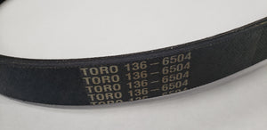 Toro 136-6504 BELT-V OEM