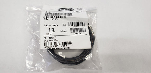 Toro 137-6151 V-BELT OEM