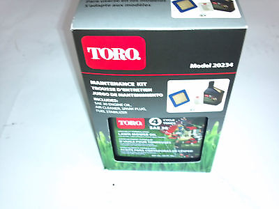 Toro 20234 Tune Up Kit 4 Cycle Briggs and Stratton Engines Lawn Mower lawnmower