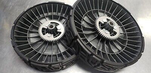 Toro 140-2350 Geared Wheel Assembly 9.65" (Set of 2) Lawnmower Lawn Mower