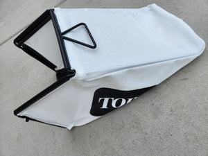 Toro Grass Catcher Assembly Cloth 130-6744 & Frame 131-9697-03