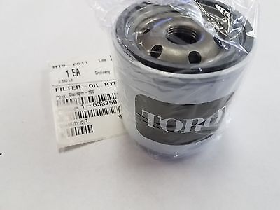 Toro 1-633750 HYD OIL FILTER fits many Z-Master mowers Genuine OEM