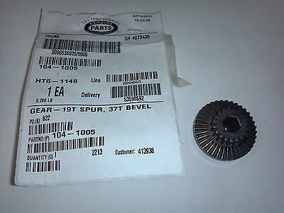 Toro 104-1005 GEAR-19T SPUR, 37T BEVEL OEM