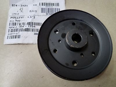 Toro 104-1754 PULLEY OEM