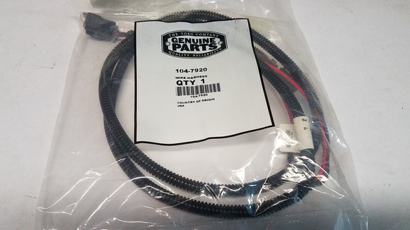 Toro Wire Harness 104-7920 Genuine Original OEM