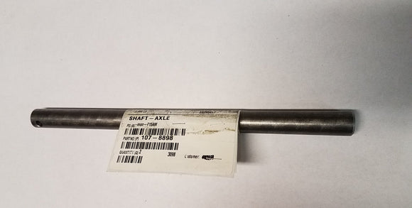 Toro 107-8898 SHAFT-AXLE OEM