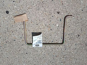 Toro 138-7234 Rear Lift Arm replaces 108-7839 Genuine OEM