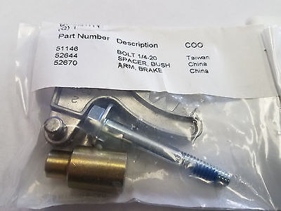 Toro 114-1633 Brake Arm Kit OEM fits many TimeCutter Lawn Mower