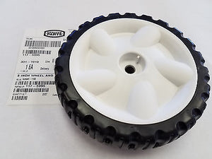 Toro 117-5995 8 INCH WHEEL AND TIRE ASM OEM FITS MANY 20" RECYCLER LAWNMOWER