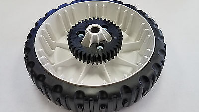 Toro 8 Inch Wheel And Gear Asm 119-7068 Genuine Original OEM