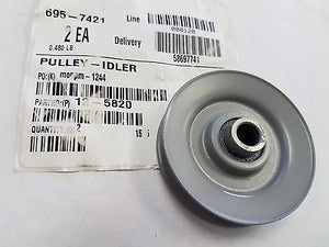 Toro 12-5820 PULLEY-IDLER OEM FITS MANY RIDER LAWNMOWER VACUUM