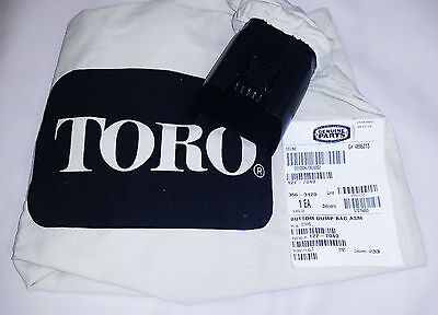 Toro 137-2336 Bottom Dump Bag Vacuum Leaf Blower Asm OEM replaces 127-7040
